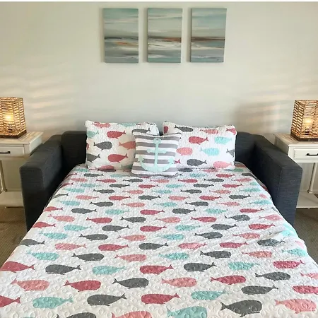 Appartement Beachside Serenity Private Balcony With Ocean View, Heated Pool, Bbq, King Bed à New Smyrna Beach Extérieur photo