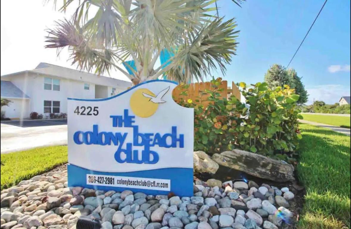 Appartement Beachside Serenity Private Balcony With Ocean View, Heated Pool, Bbq, King Bed New Smyrna Beach