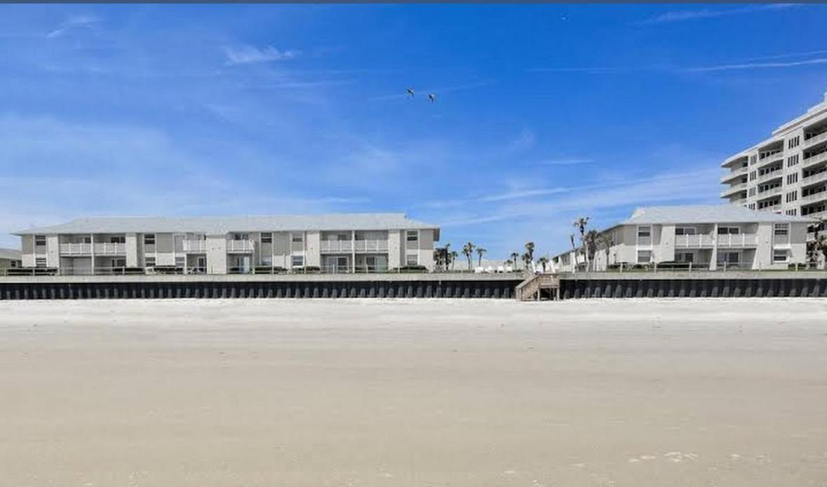 Appartement Beachside Serenity Private Balcony With Ocean View, Heated Pool, Bbq, King Bed New Smyrna Beach