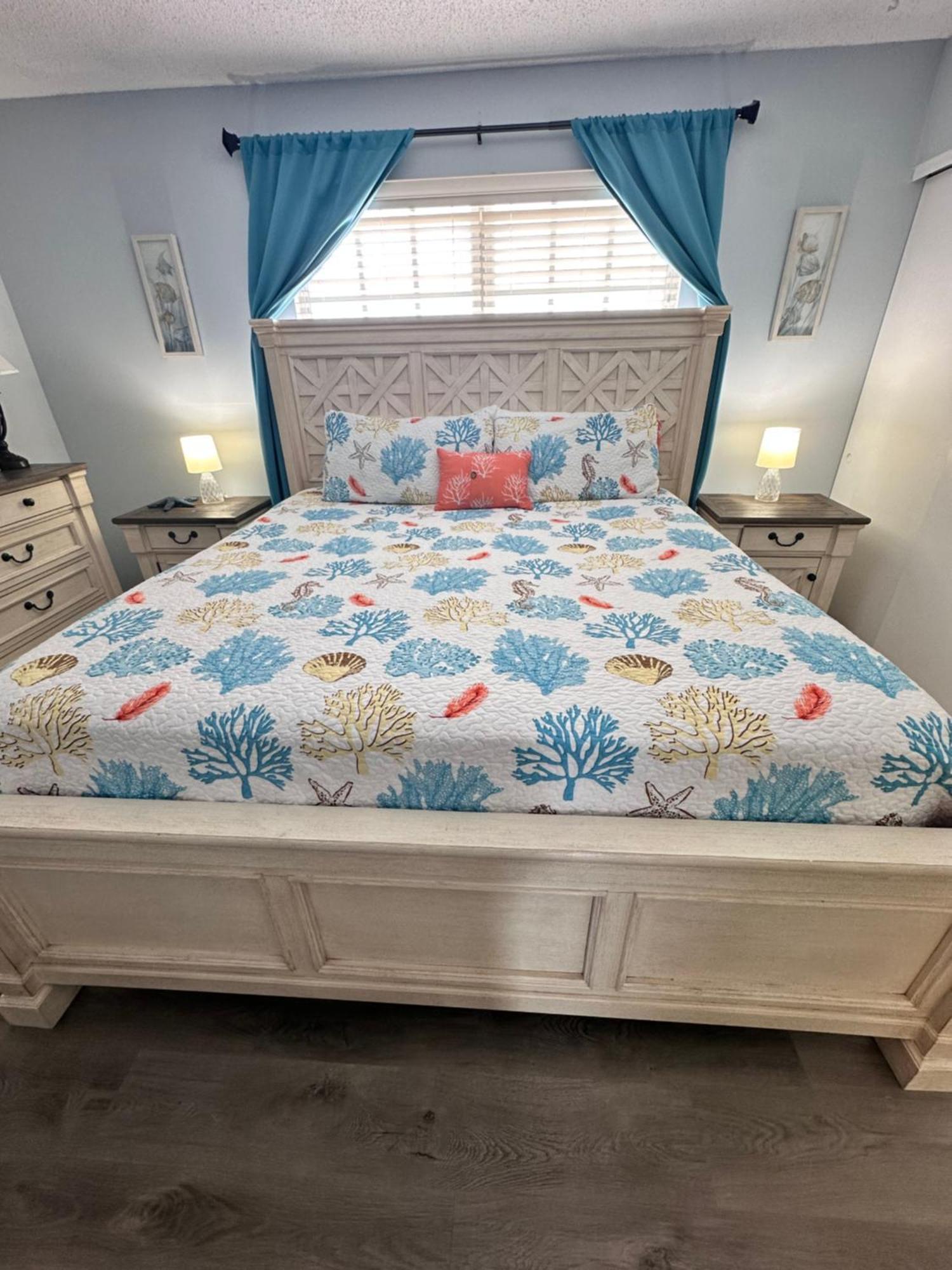 Appartement Beachside Serenity Private Balcony With Ocean View, Heated Pool, Bbq, King Bed New Smyrna Beach